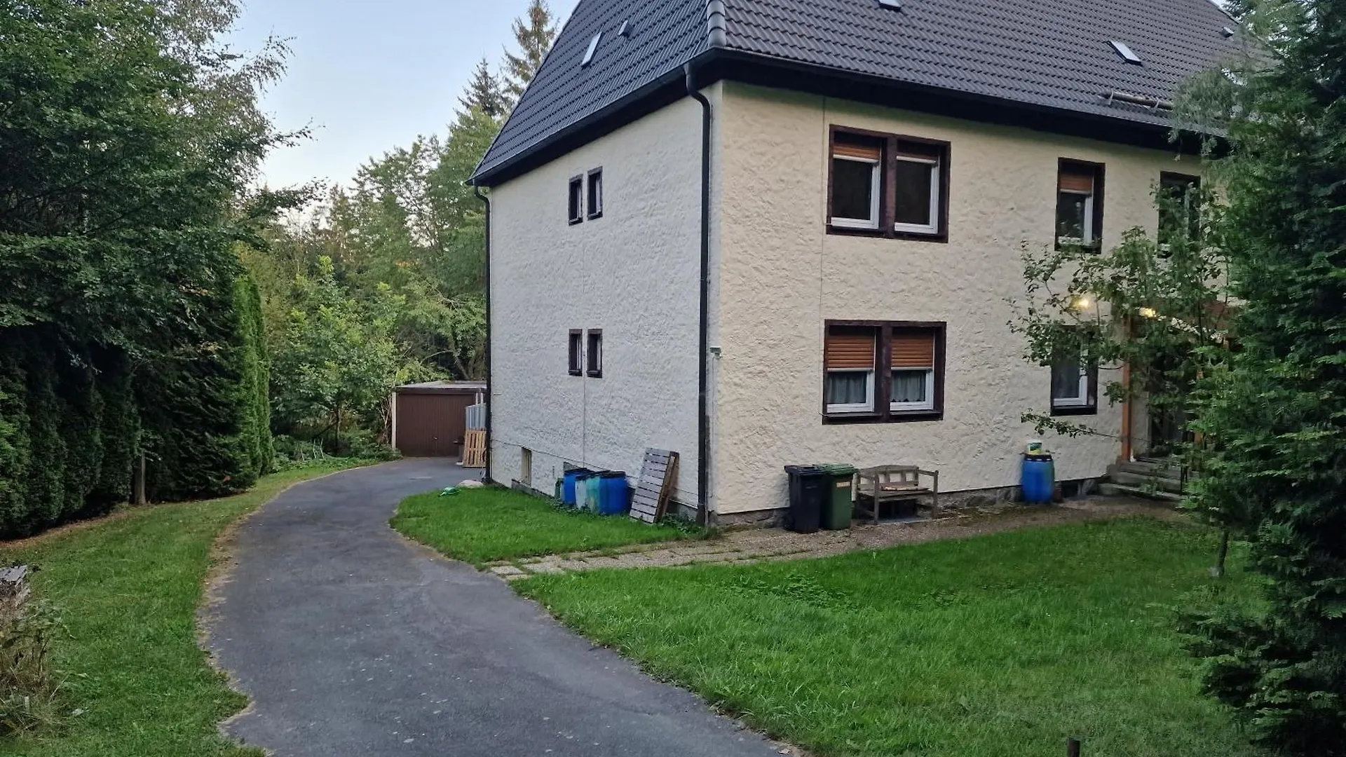 Altes Zollhaus Im Wald Apartment Rehau