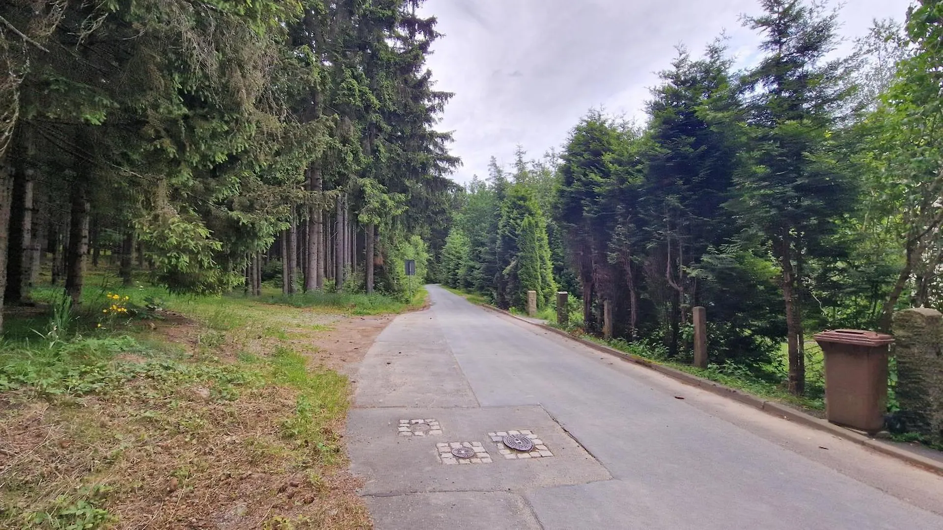 Altes Zollhaus Im Wald Apartment Rehau